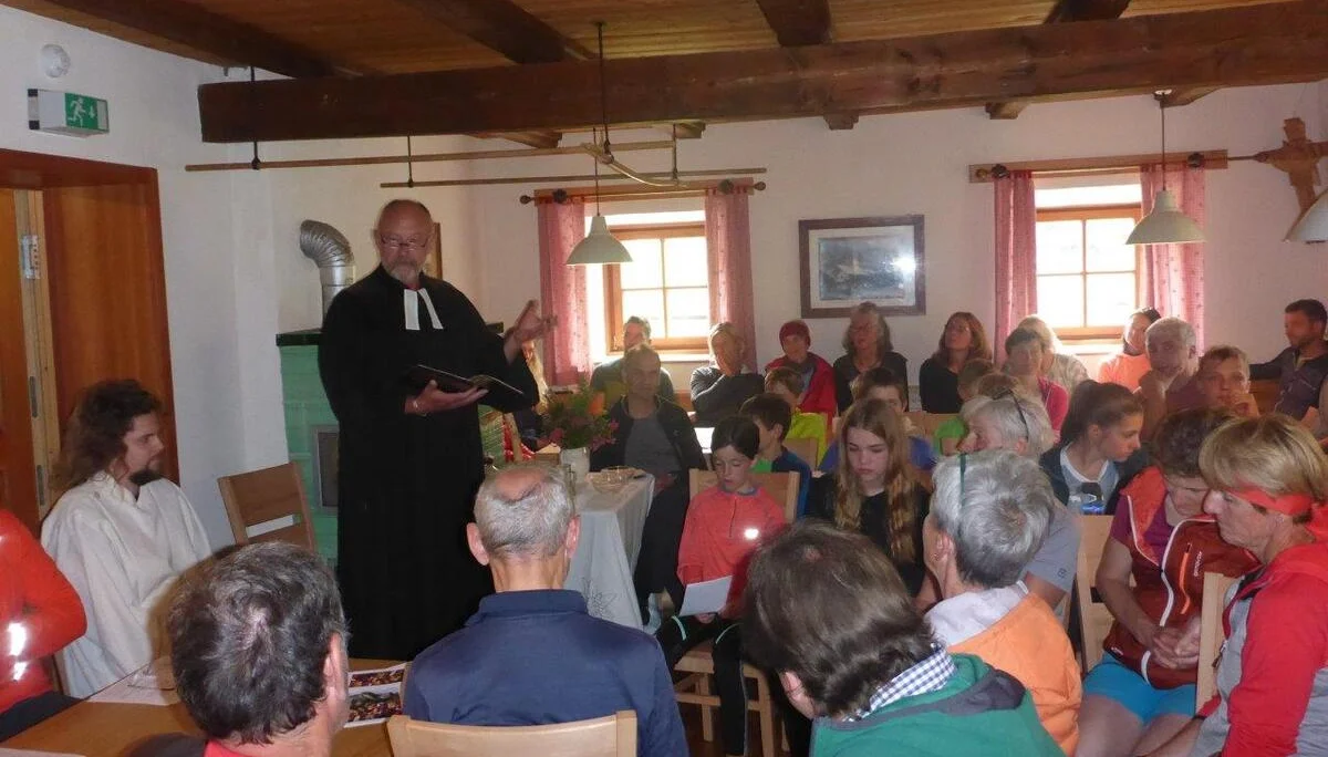 Bergmesse | © DAV Laufen