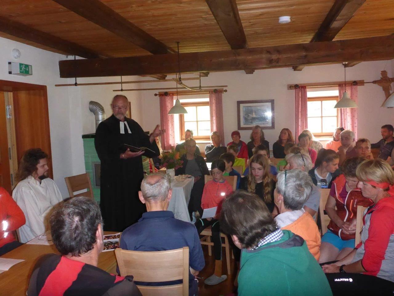 Bergmesse | © DAV Laufen