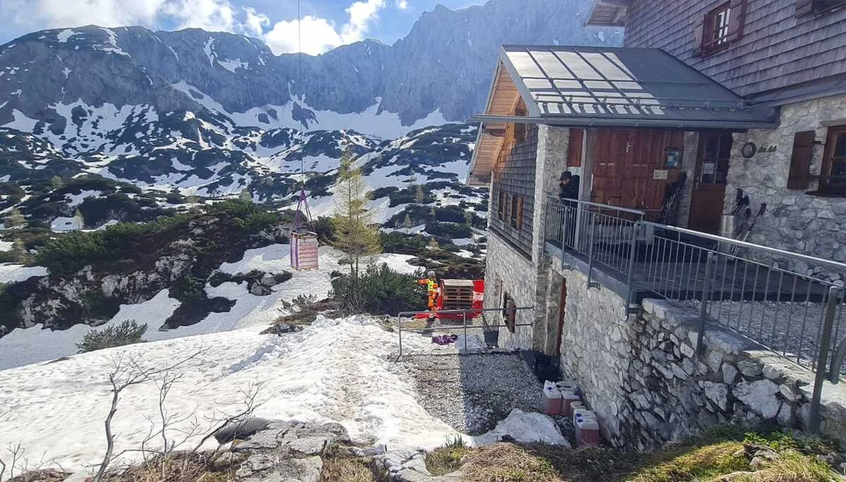 Saisonstart | © DAV Laufen