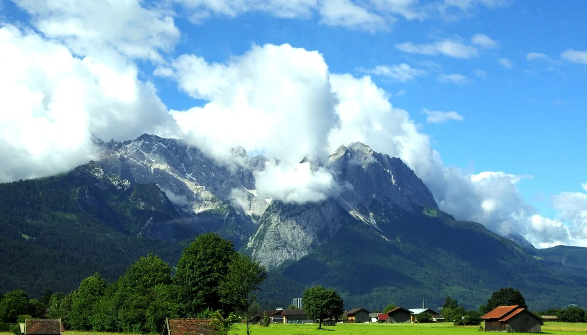 Zugspitze Eibsee | © DAV Laufen