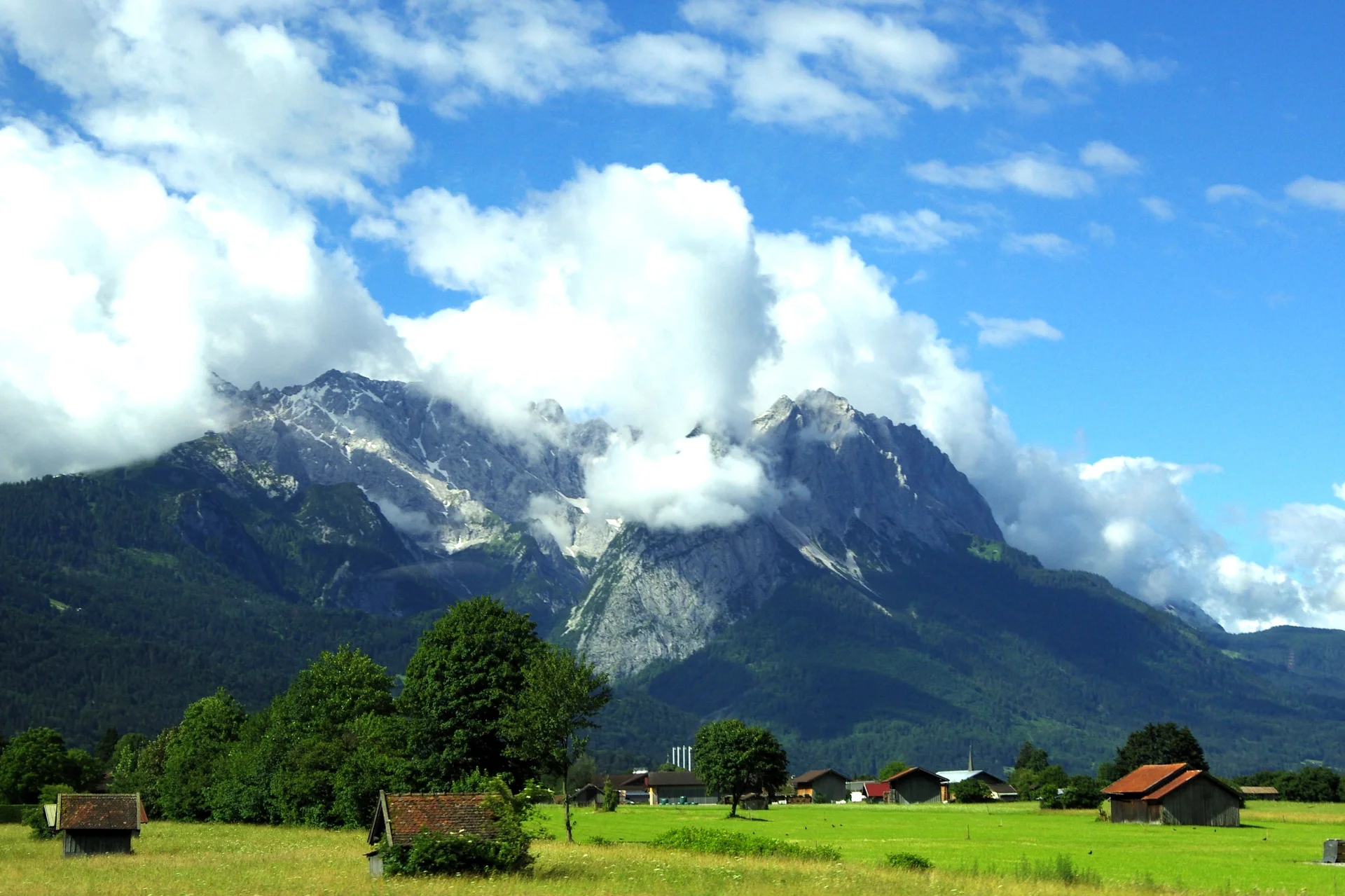 Zugspitze Eibsee | © DAV Laufen