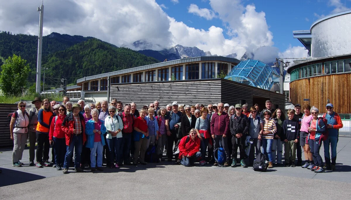 Zugspitze Eibsee | © DAV Laufen