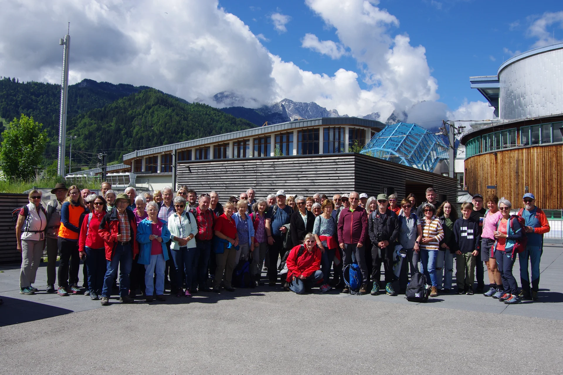 Zugspitze Eibsee | © DAV Laufen