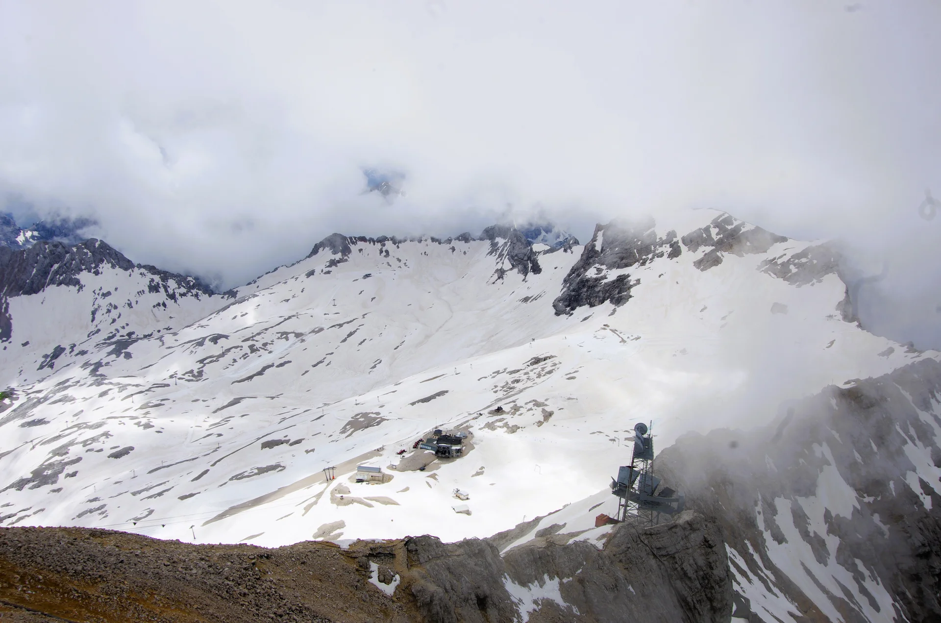 Zugspitze Eibsee | © DAV Laufen