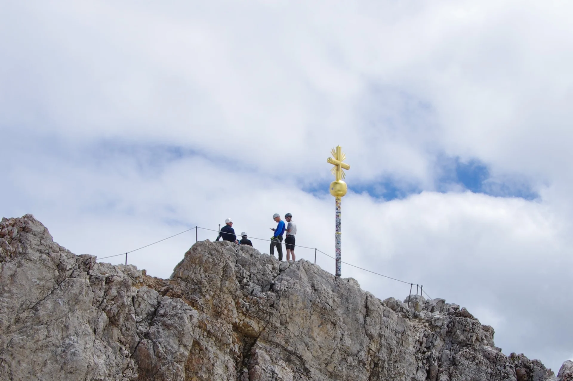 Zugspitze Eibsee | © DAV Laufen