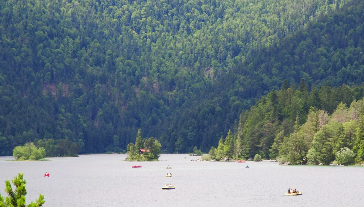 Zugspitze Eibsee | © DAV Laufen
