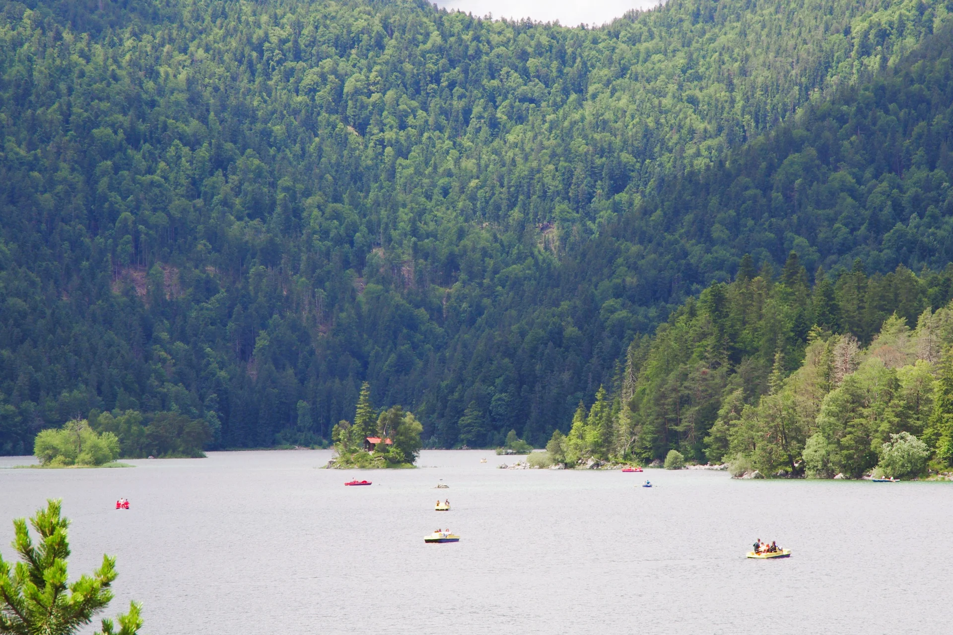 Zugspitze Eibsee | © DAV Laufen