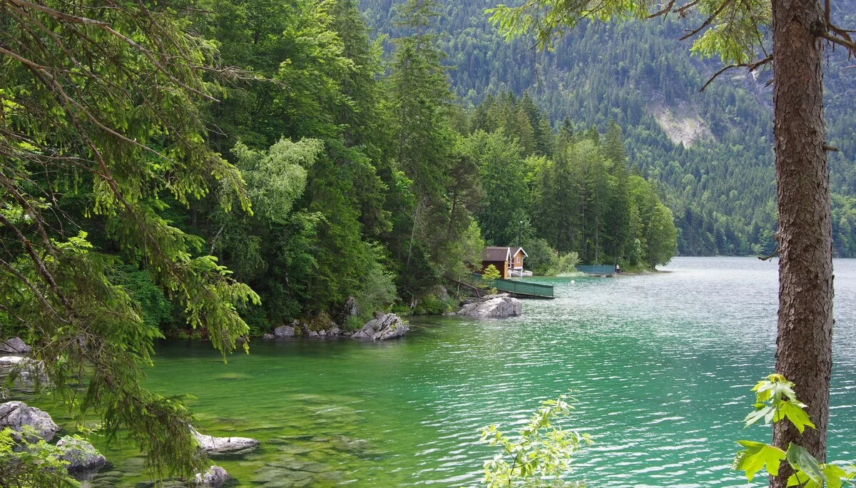 Zugspitze Eibsee | © DAV Laufen