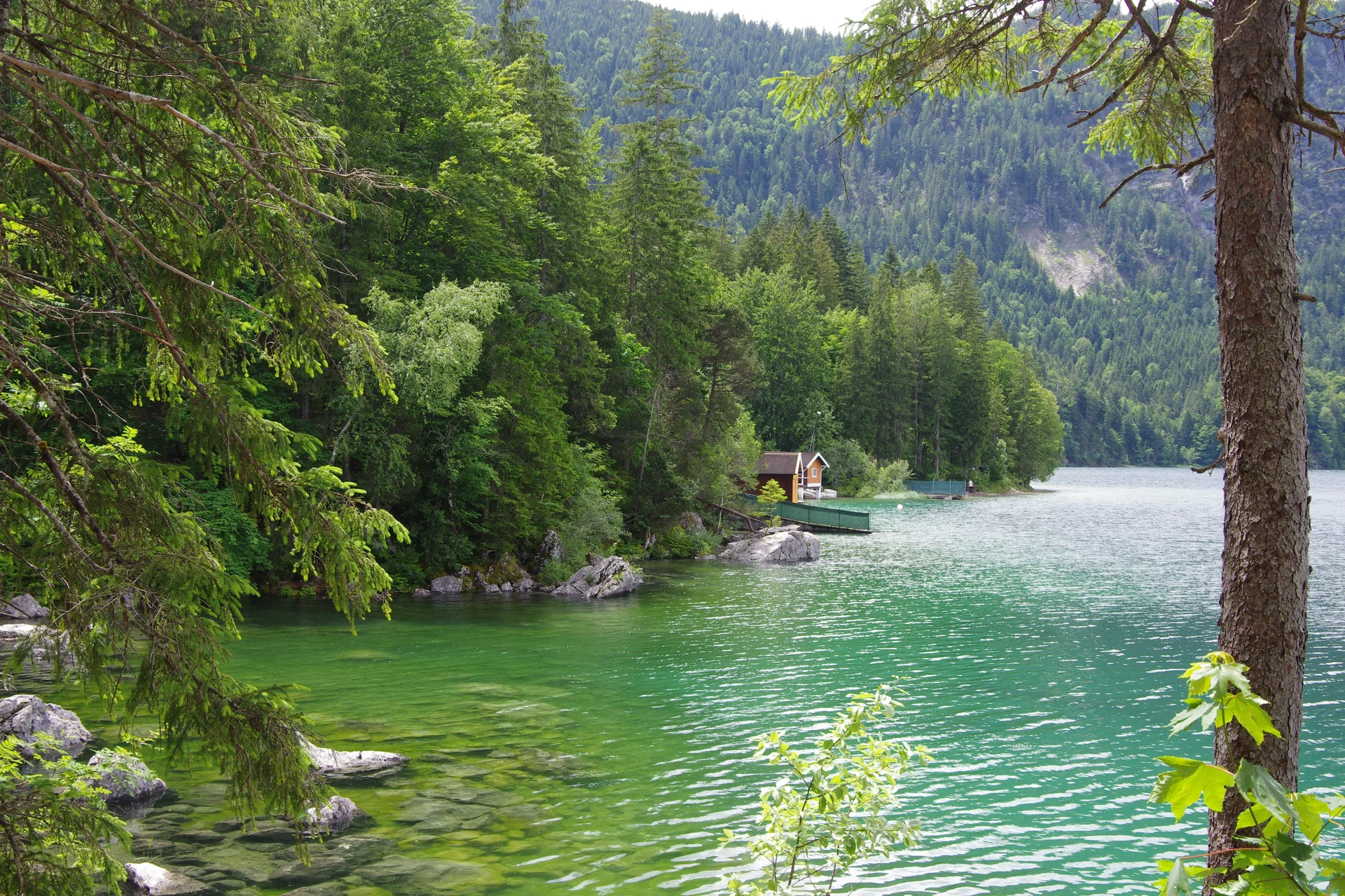 Zugspitze Eibsee | © DAV Laufen