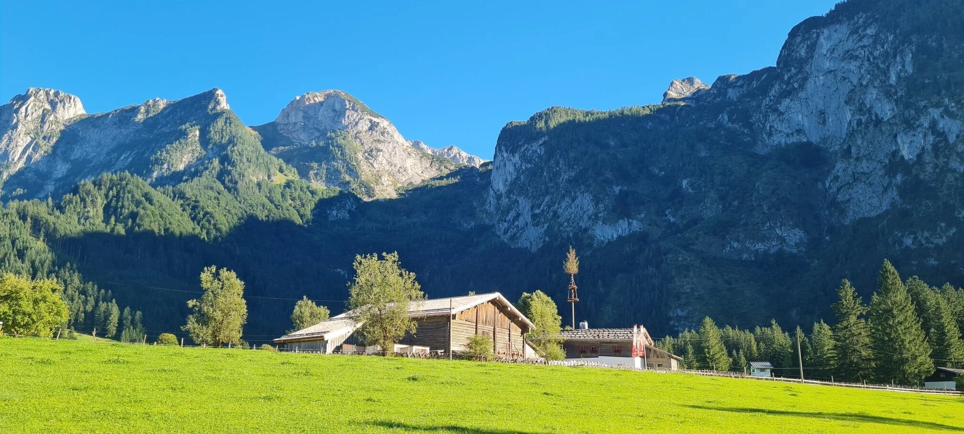 700 Jahre Auwinkel | © DAV Laufen