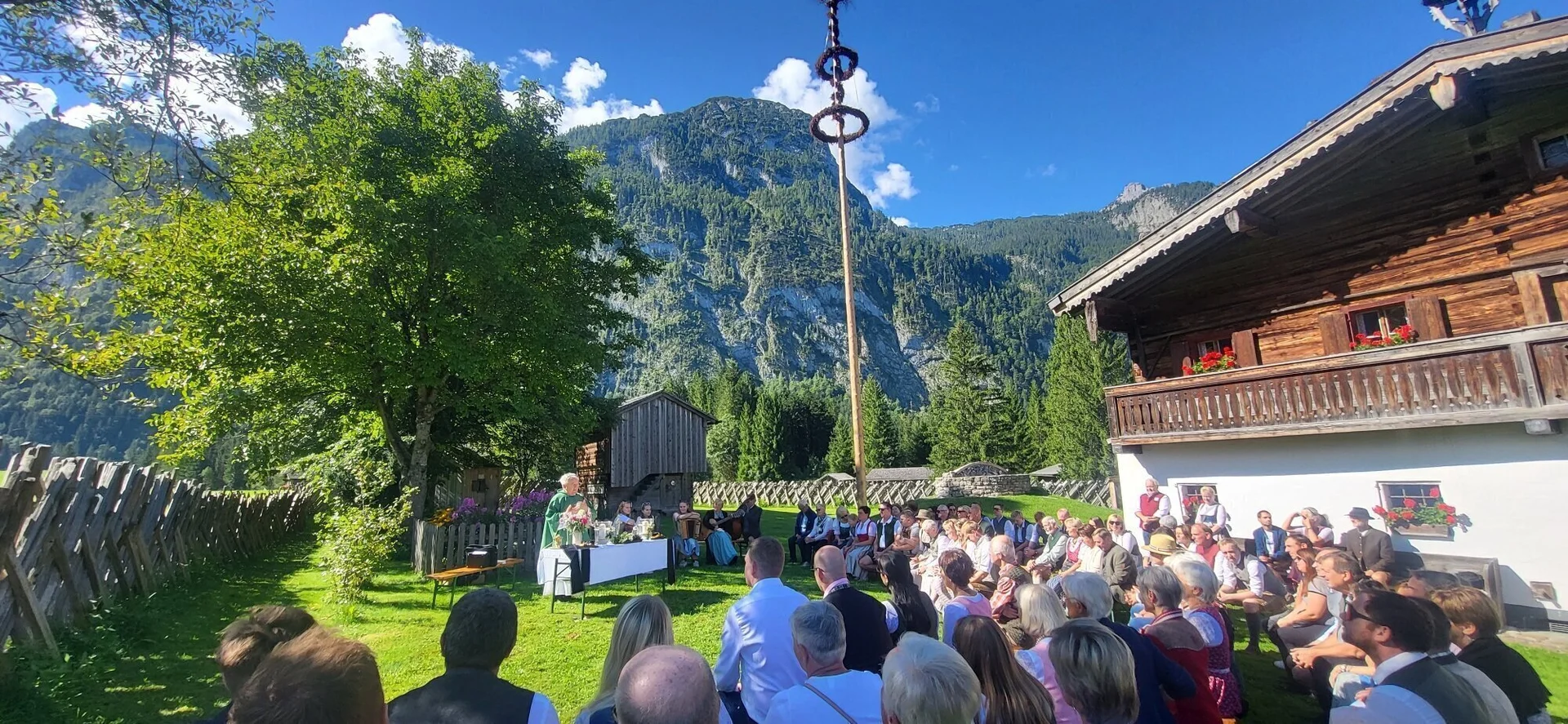 700 Jahre Auwinkel | © DAV Laufen