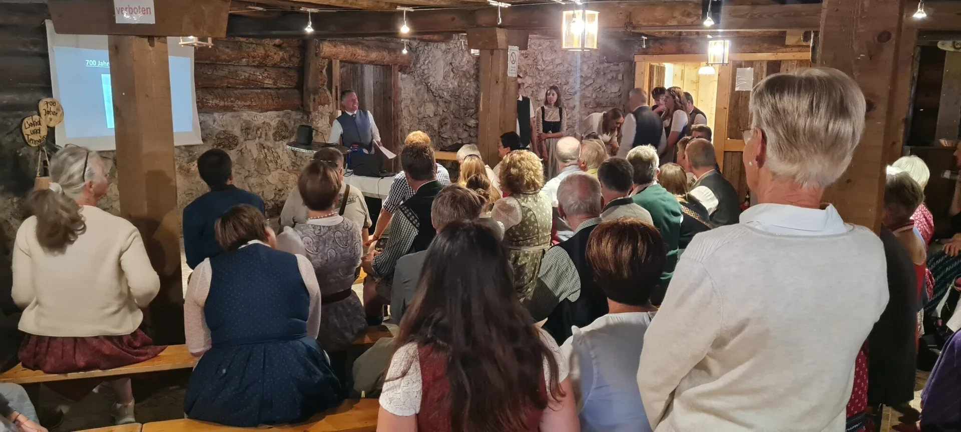 700 Jahre Auwinkel | © DAV Laufen