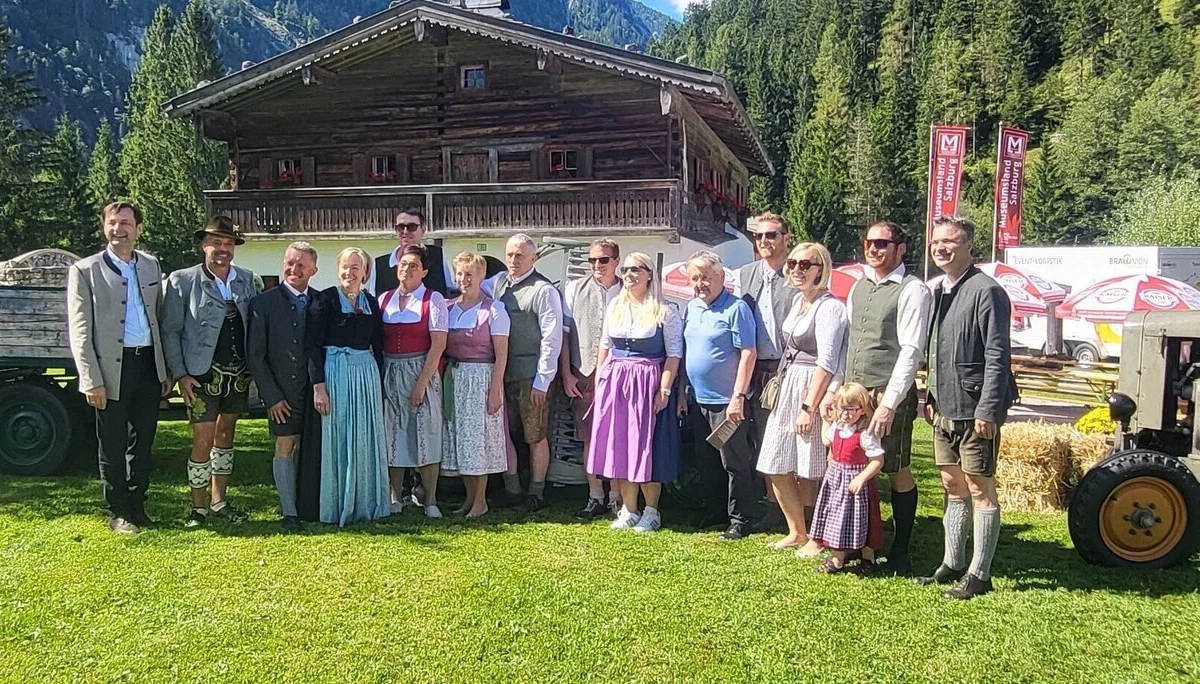 700 Jahre Auwinkel | © DAV Laufen