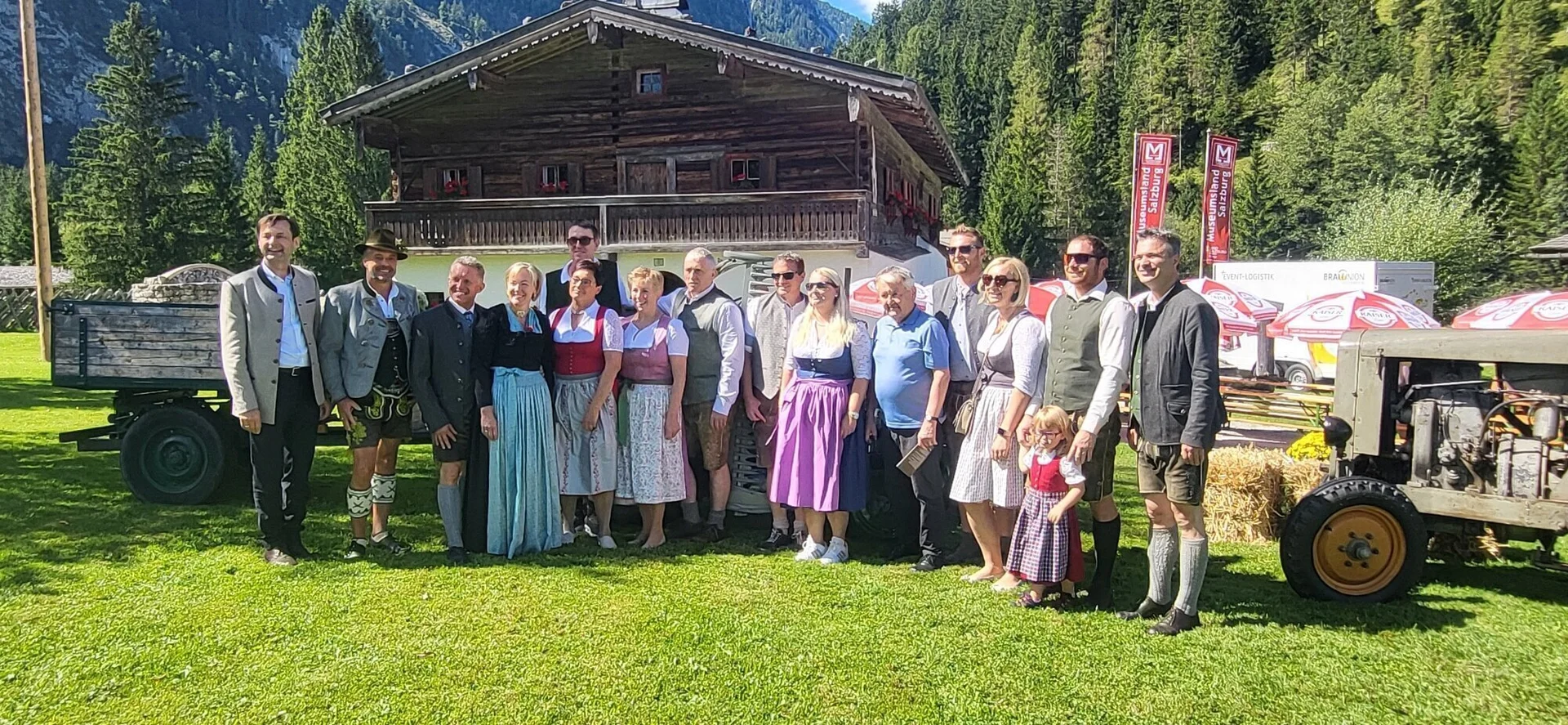 700 Jahre Auwinkel | © DAV Laufen