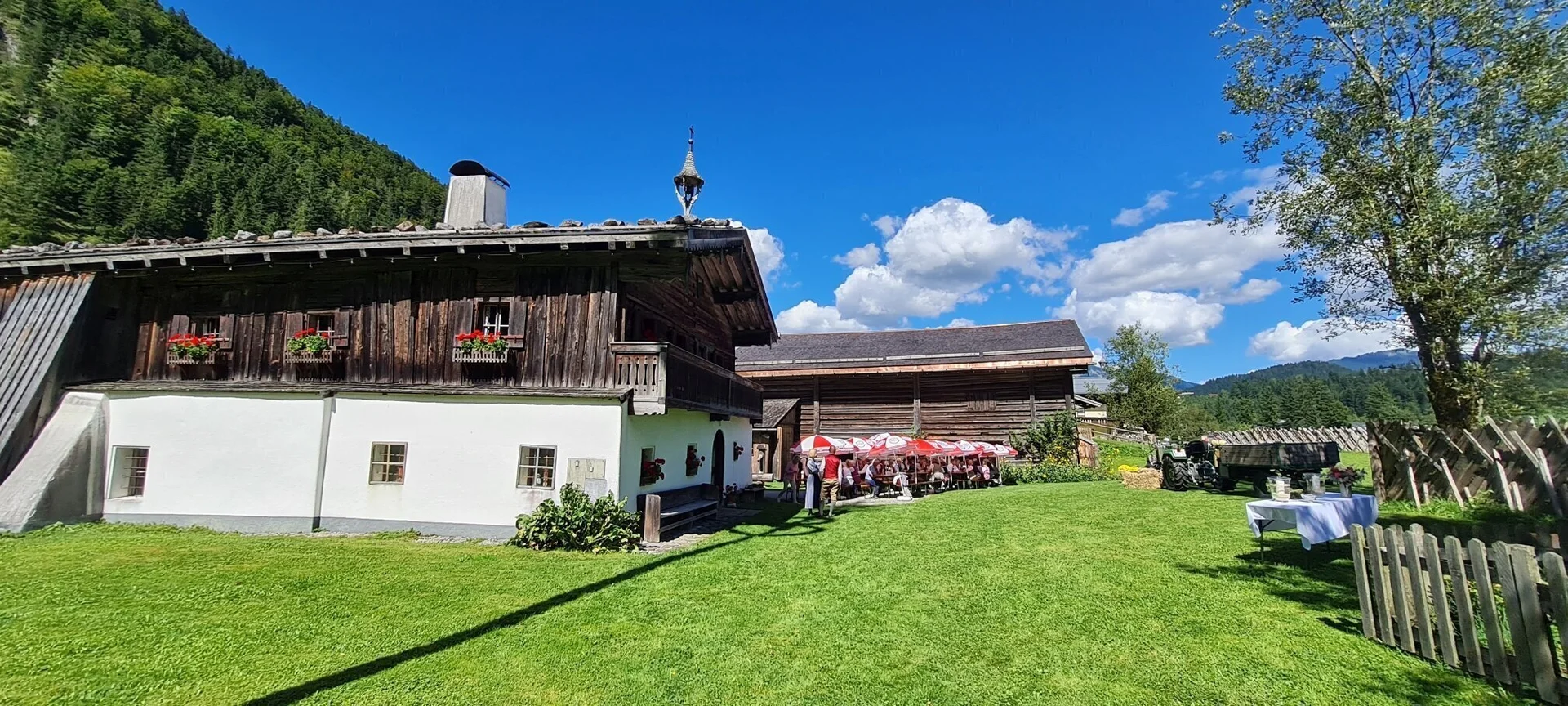 700 Jahre Auwinkel | © DAV Laufen