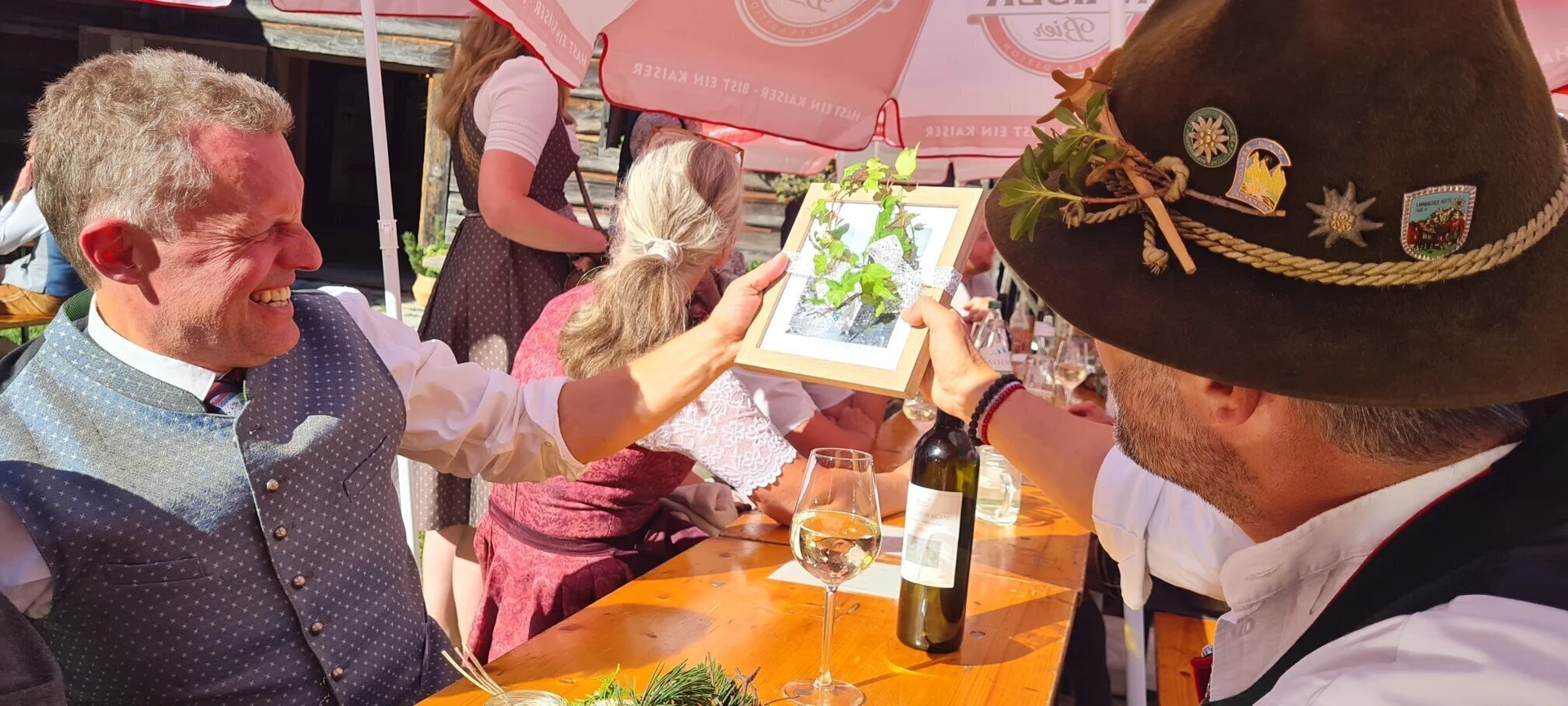 700 Jahre Auwinkel | © DAV Laufen