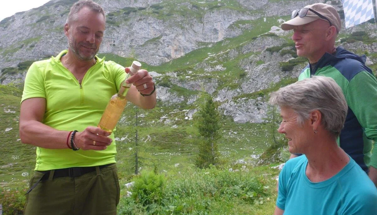 Bergmesse Laufener Hütte | © DAV Laufen