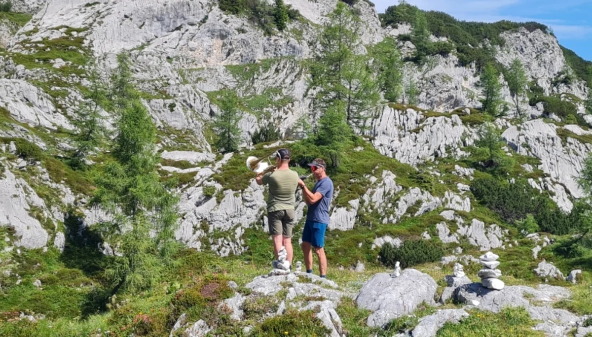 Bergmesse Laufener Hütte | © DAV Laufen