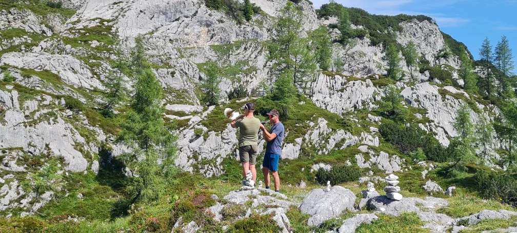 Bergmesse Laufener Hütte | © DAV Laufen