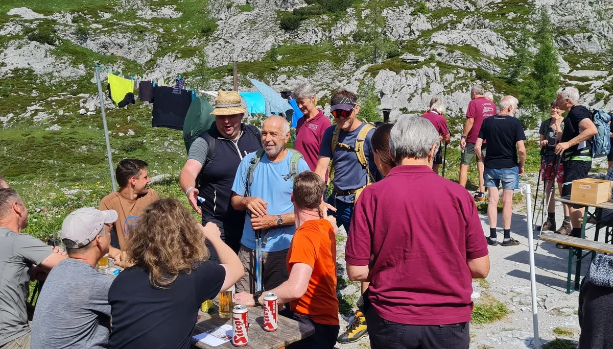 Bergmesse Laufener Hütte | © DAV Laufen
