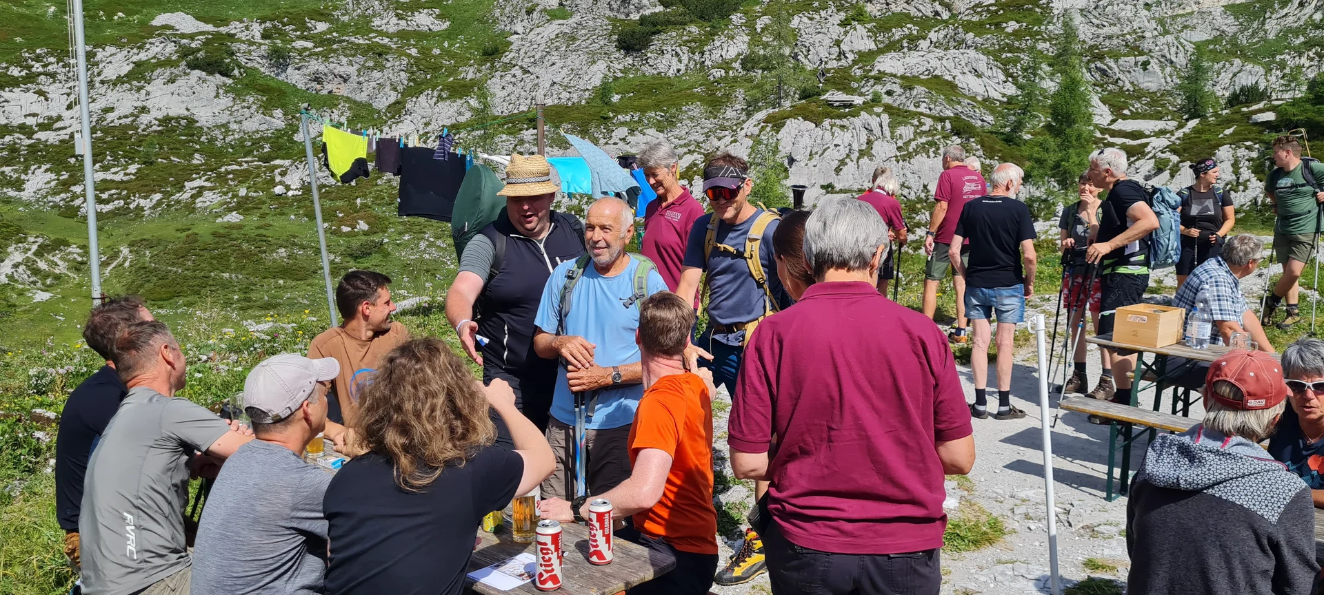 Bergmesse Laufener Hütte | © DAV Laufen