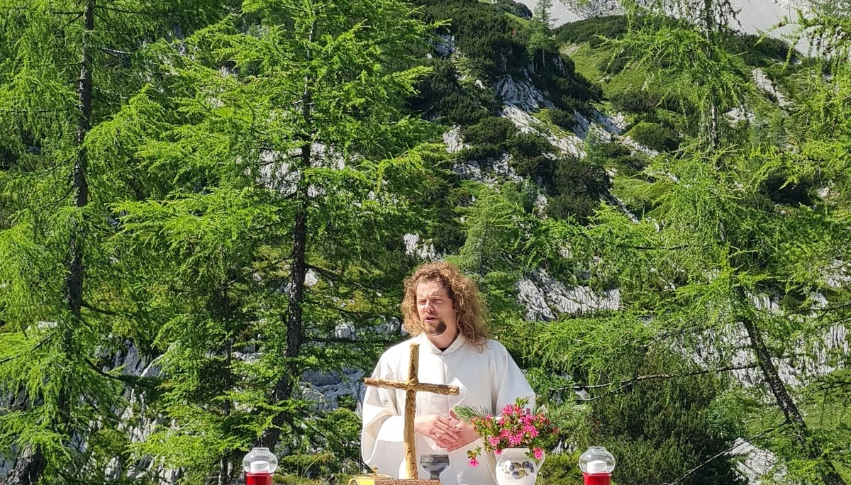 Bergmesse Laufener Hütte | © DAV Laufen