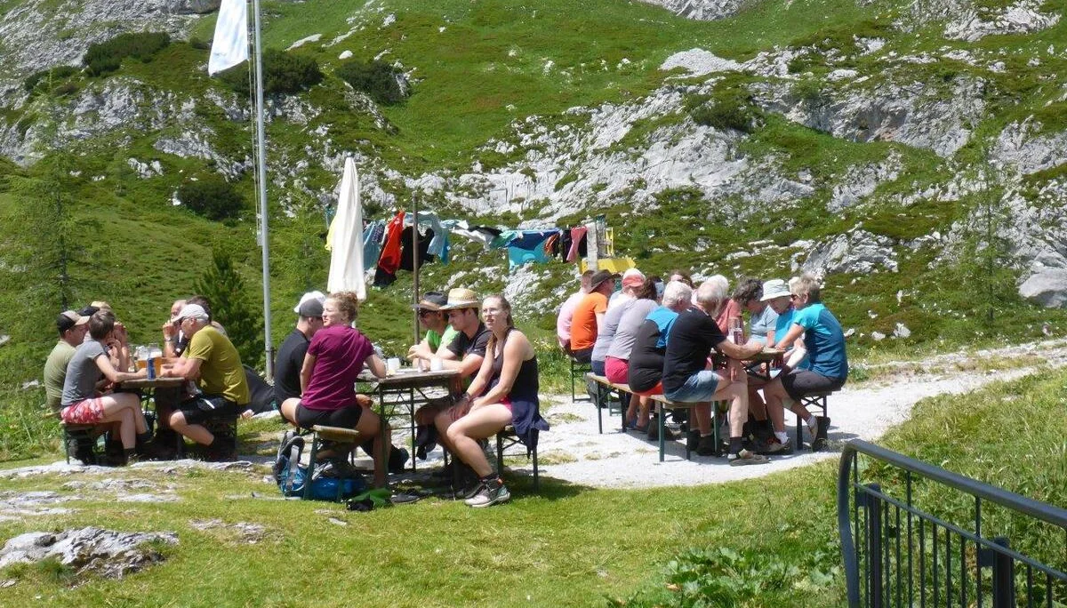 Bergmesse Laufener Hütte | © DAV Laufen