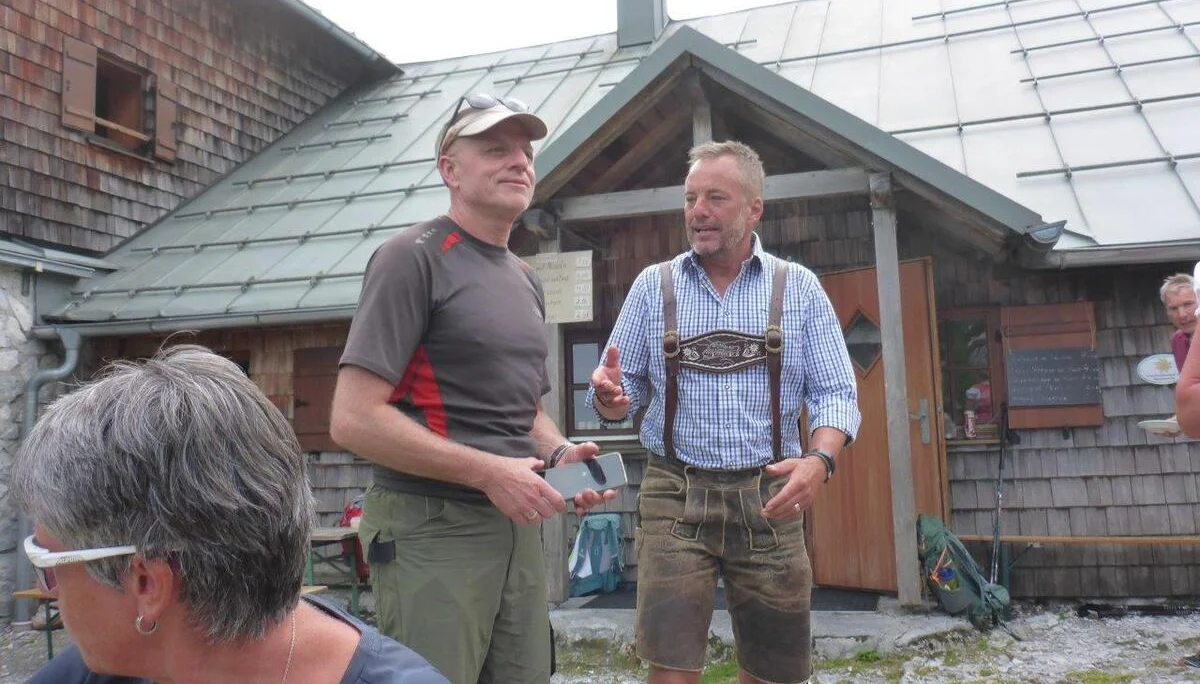 Bergmesse Laufener Hütte | © DAV Laufen
