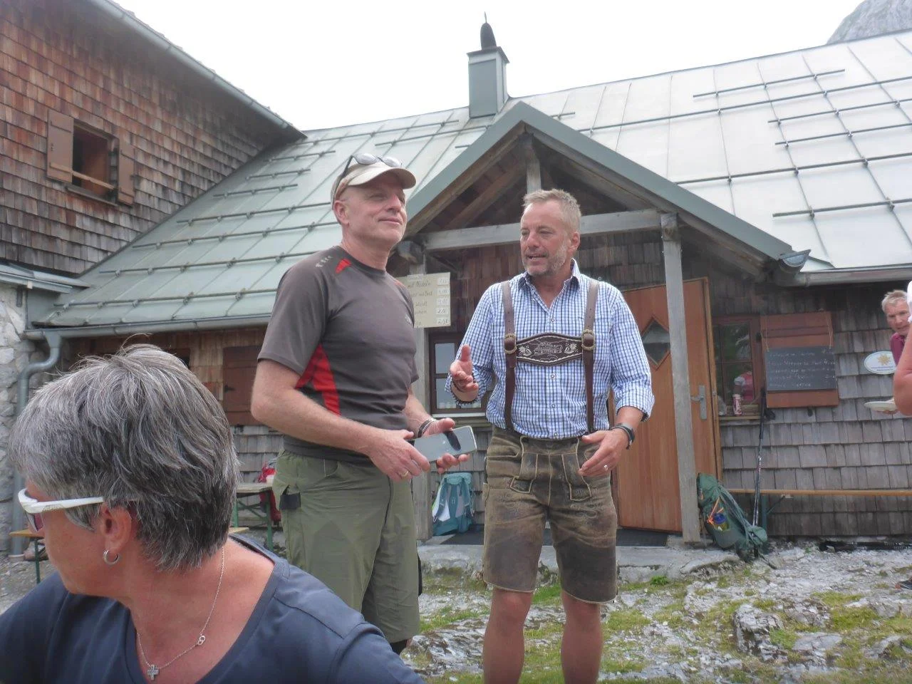 Bergmesse Laufener Hütte | © DAV Laufen