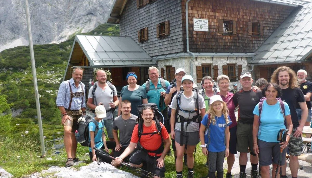 Bergmesse Laufener Hütte | © DAV Laufen