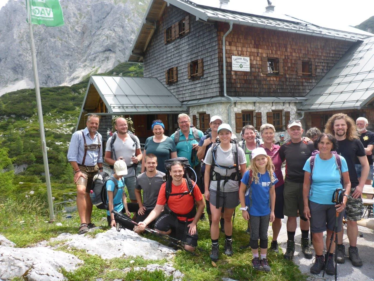 Bergmesse Laufener Hütte | © DAV Laufen