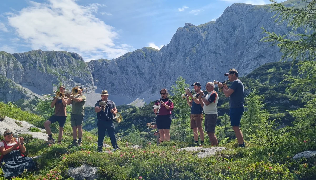 Bergmesse Laufener Hütte | © DAV Laufen