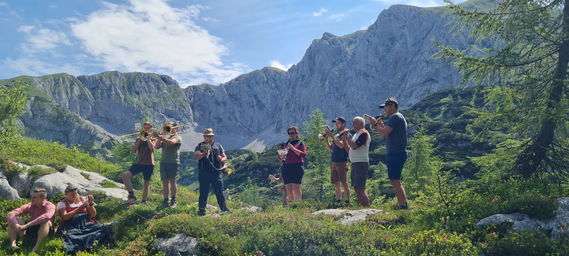 Bergmesse Laufener Hütte | © DAV Laufen