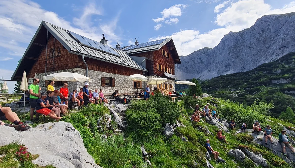 Bergmesse Laufener Hütte | © DAV Laufen