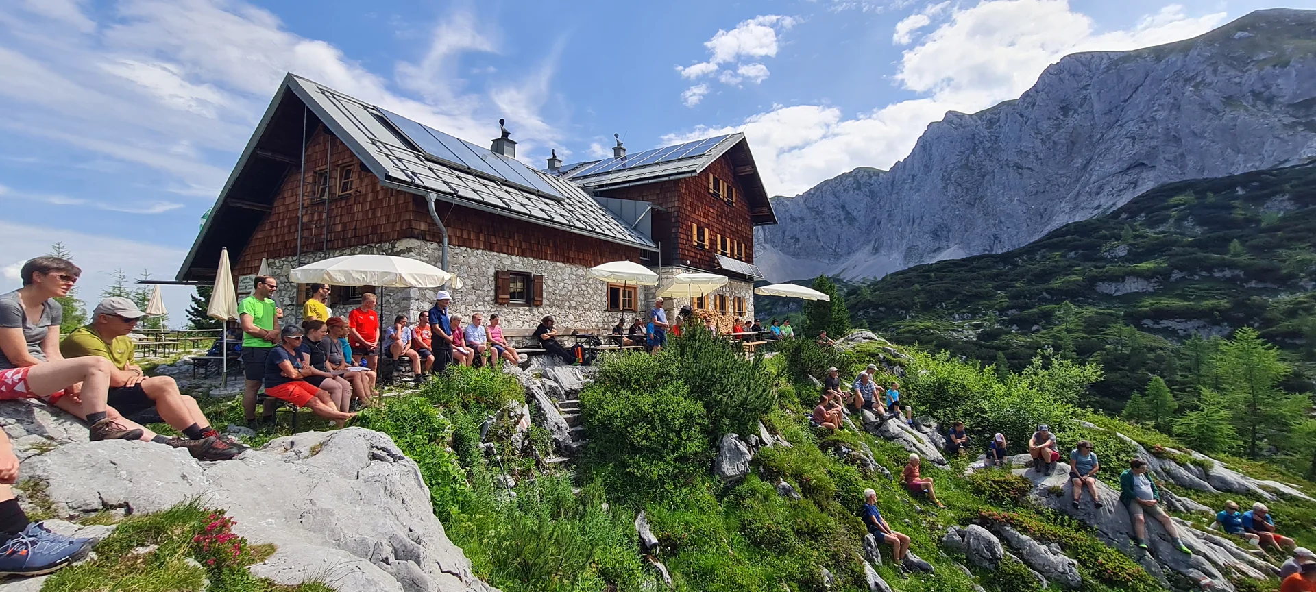 Bergmesse Laufener Hütte | © DAV Laufen