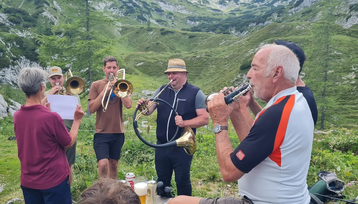 Bergmesse Laufener Hütte | © DAV Laufen