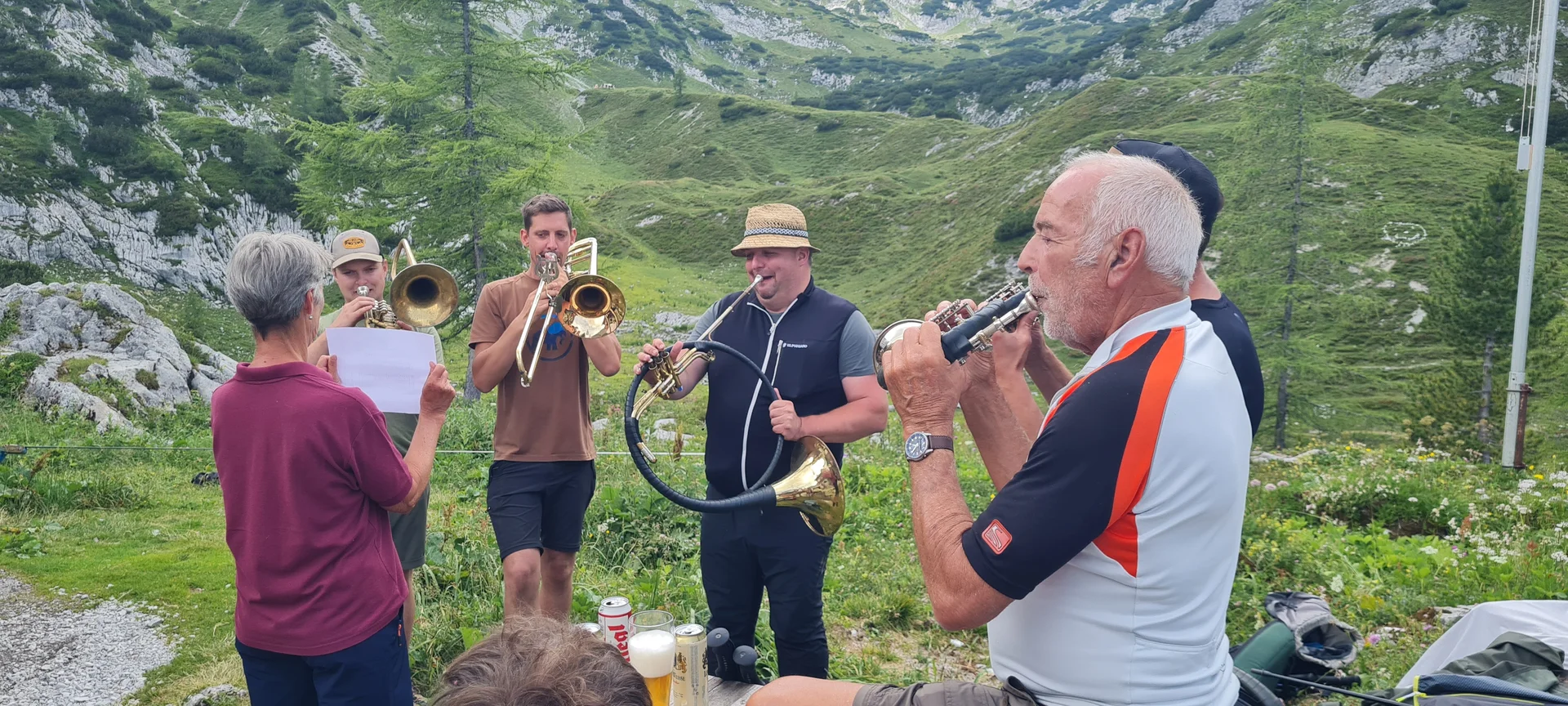 Bergmesse Laufener Hütte | © DAV Laufen