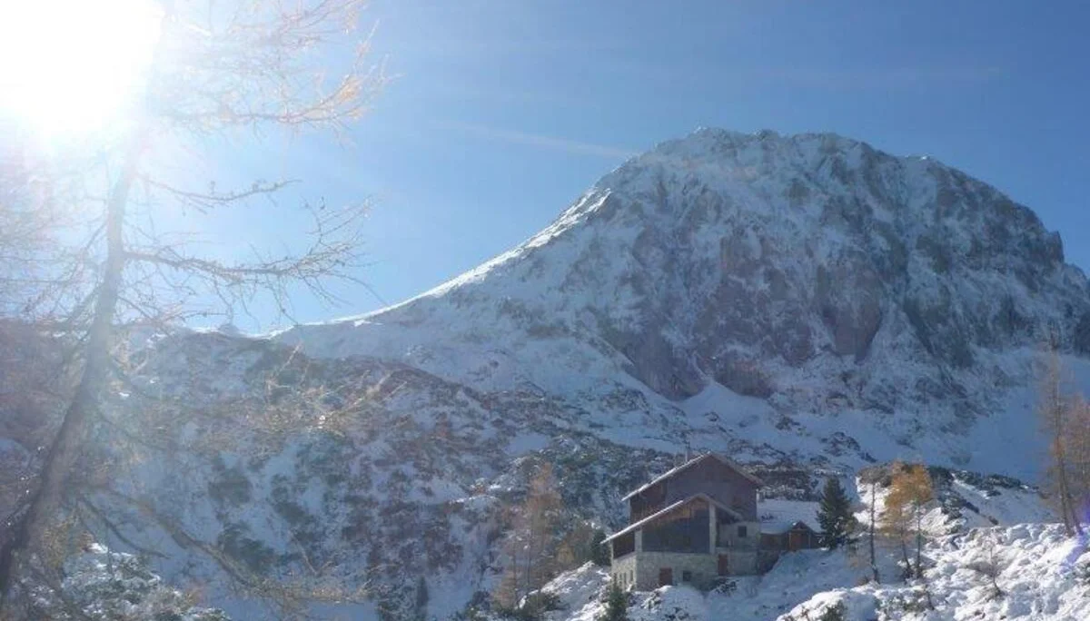 Ein sonniger Arbeitstag auf der Hütte | © DAV Laufen