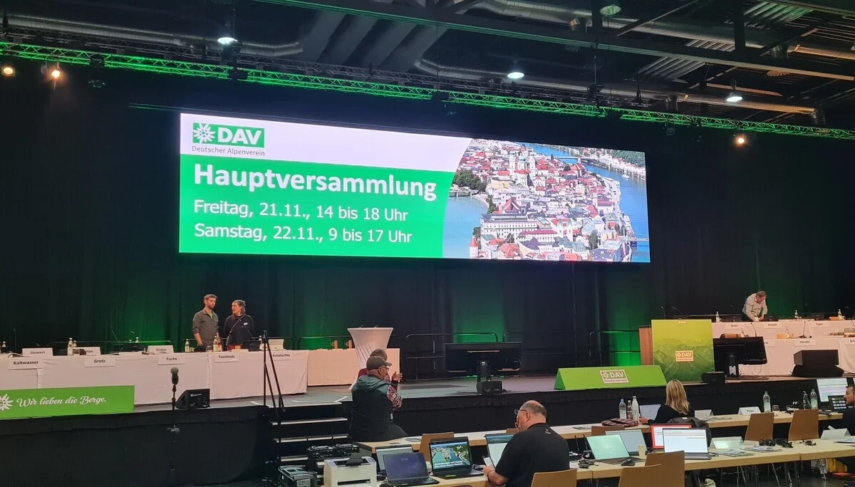 Hauptversammlung Passau | © DAV Laufen
