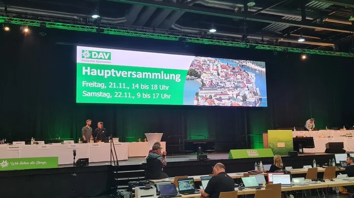 Hauptversammlung Passau | © DAV Laufen