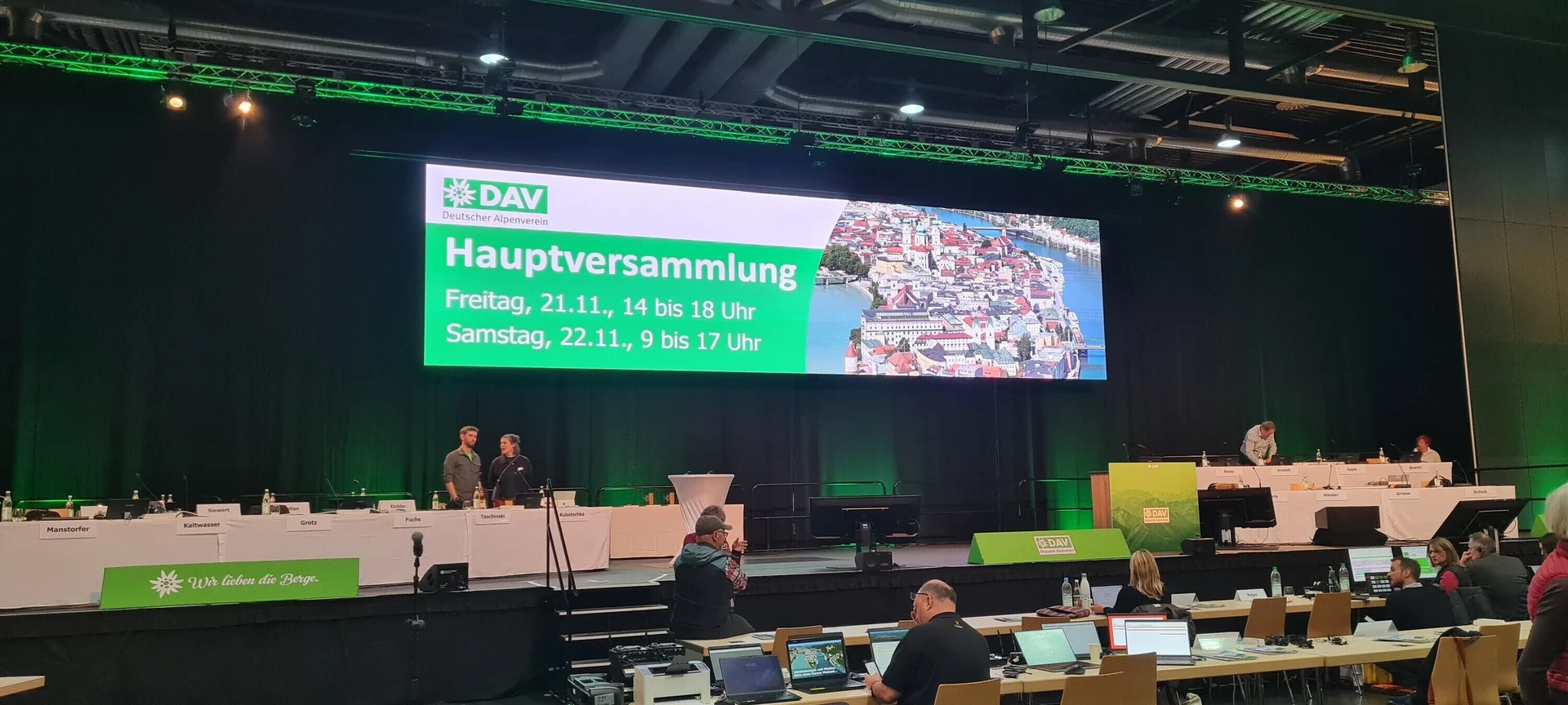 Hauptversammlung Passau | © DAV Laufen