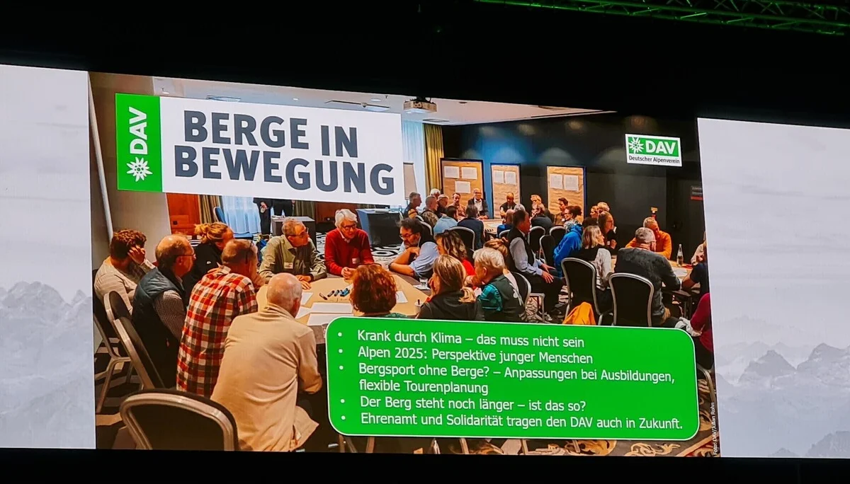 Hauptversammlung Passau | © DAV Laufen