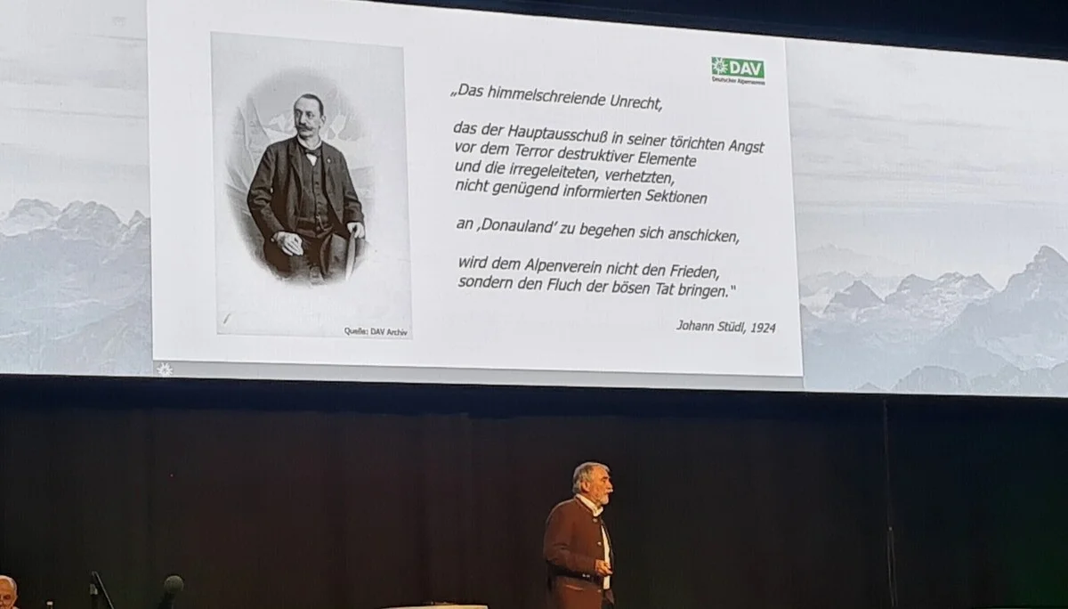 Hauptversammlung Passau | © DAV Laufen