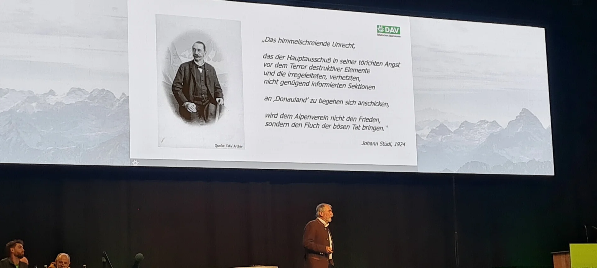 Hauptversammlung Passau | © DAV Laufen