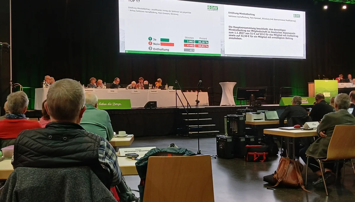 Hauptversammlung Passau | © DAV Laufen