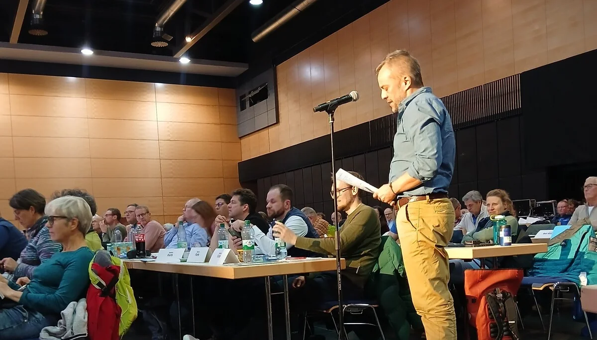 Hauptversammlung | © DAV Laufen