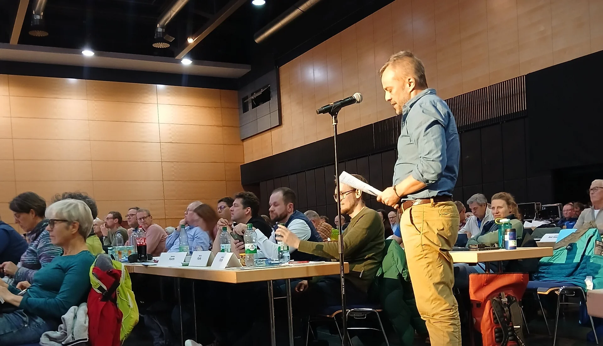 Hauptversammlung | © DAV Laufen