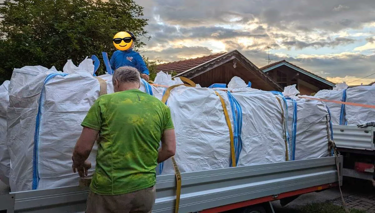 Hubschrauberversorgung  | © DAV Laufen