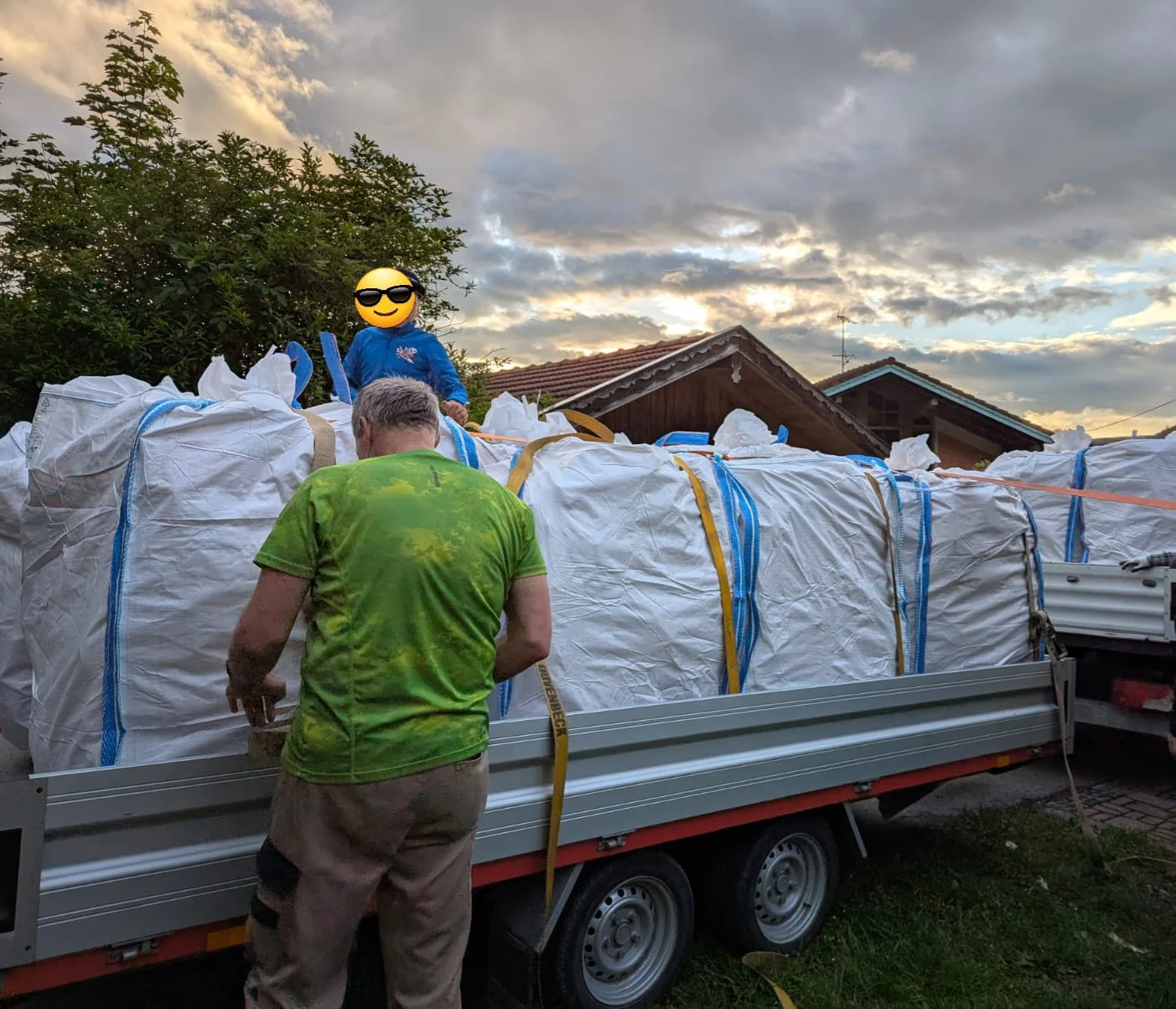 Hubschrauberversorgung  | © DAV Laufen