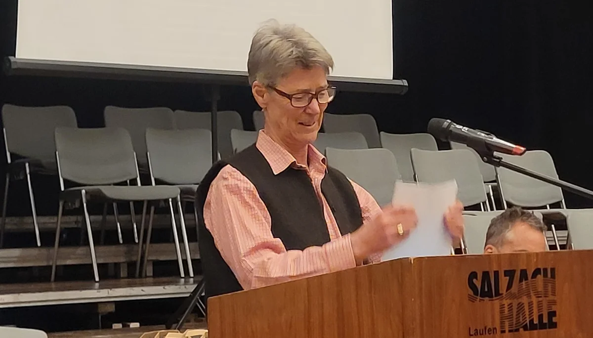 Jahreshauptversammlung | © DAV Laufen